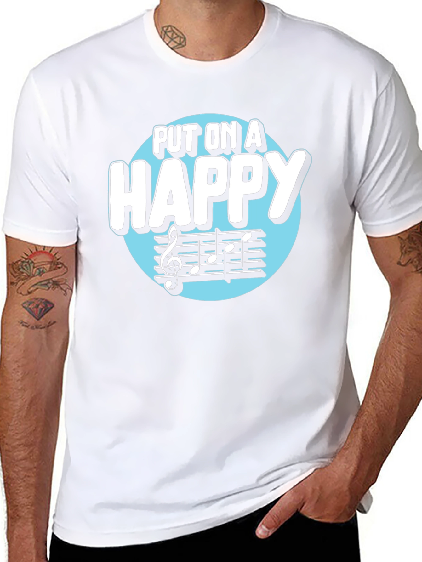 Happy Music T-Shirt