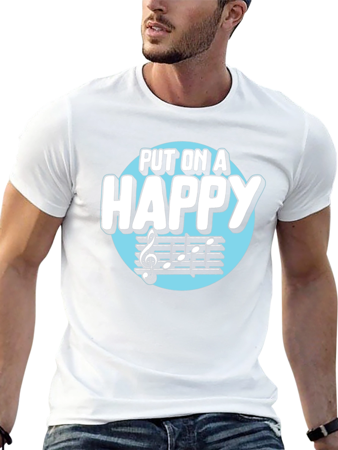 Happy Music T-Shirt