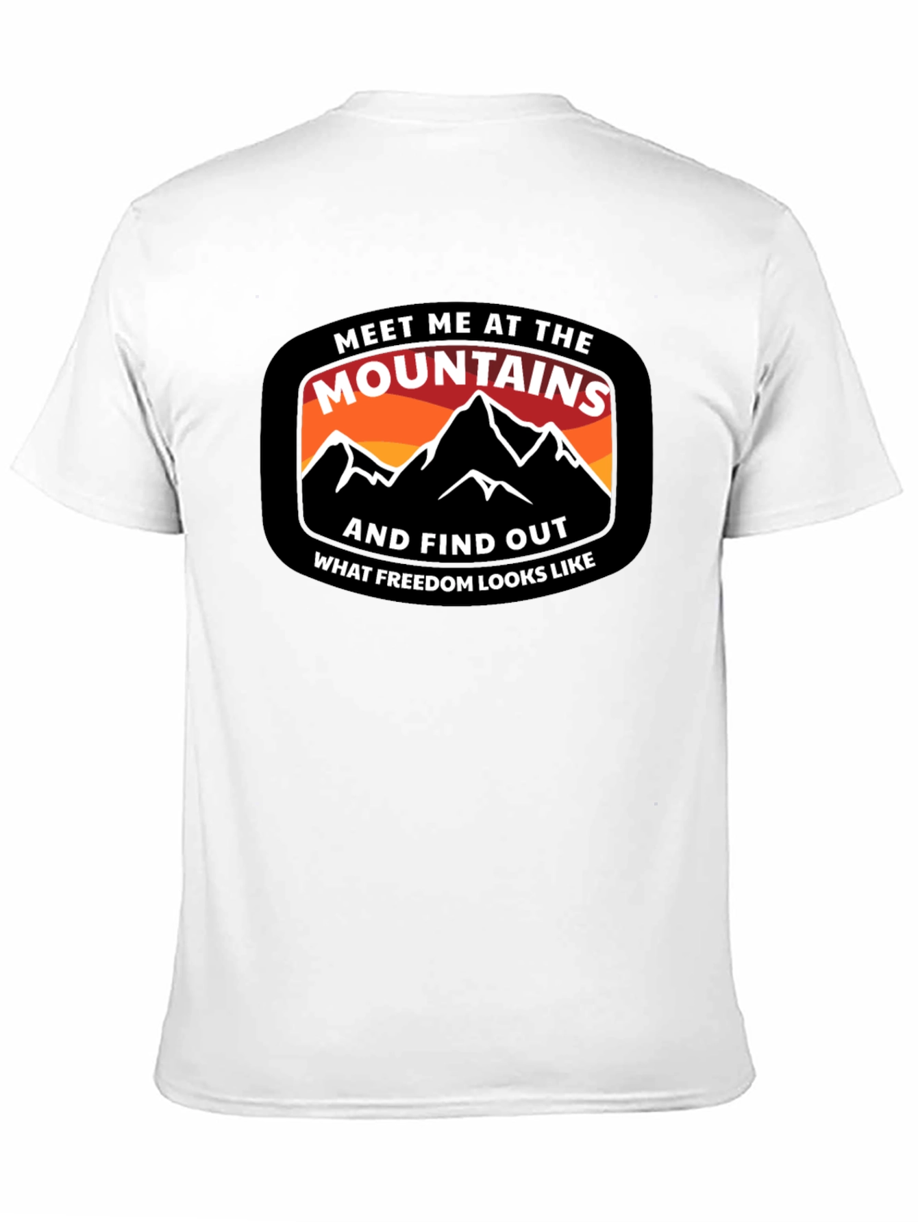 Meet Me At The Mountains Graphic Tee
