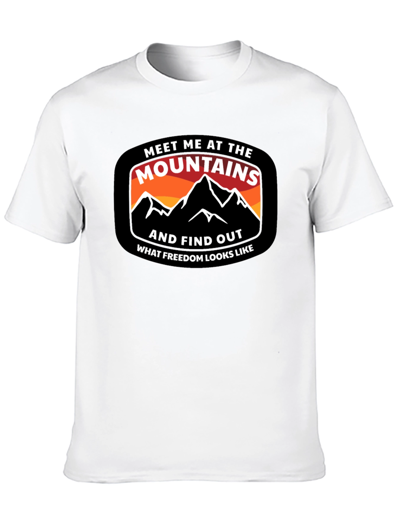 Meet Me At The Mountains Graphic Tee