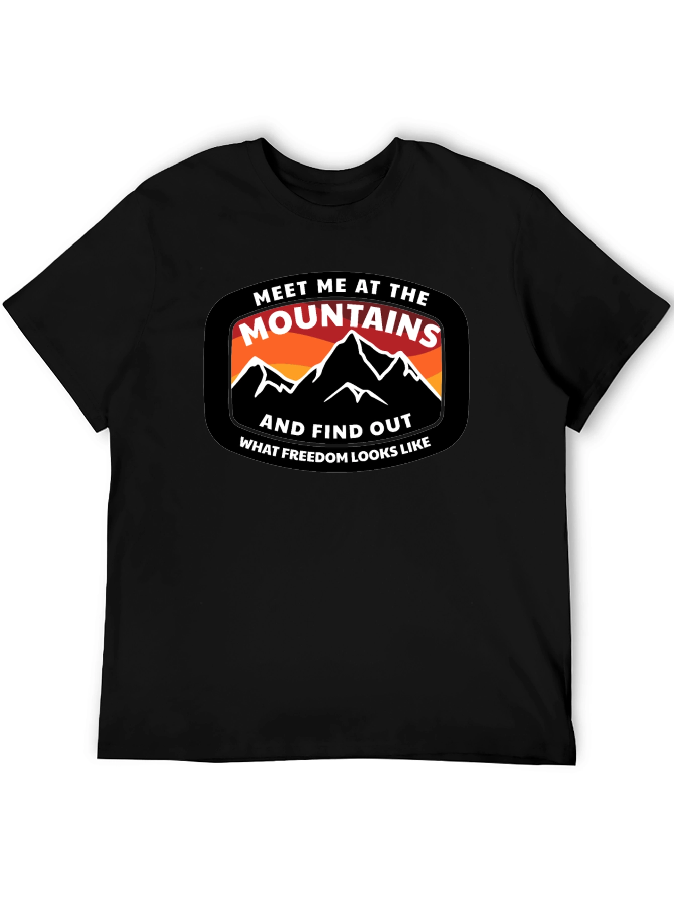 Meet Me At The Mountains Graphic Tee