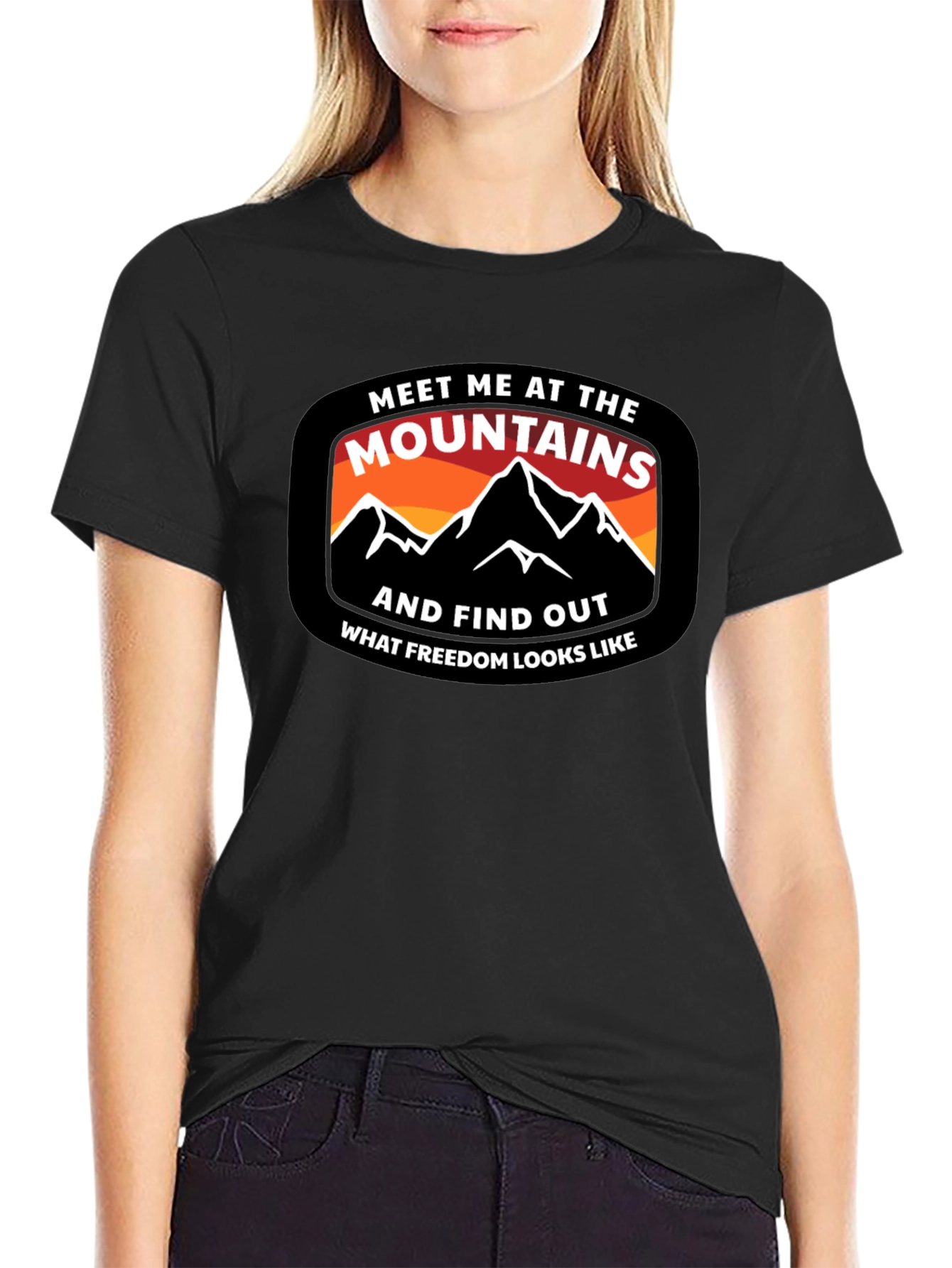 Meet Me At The Mountains Graphic Tee