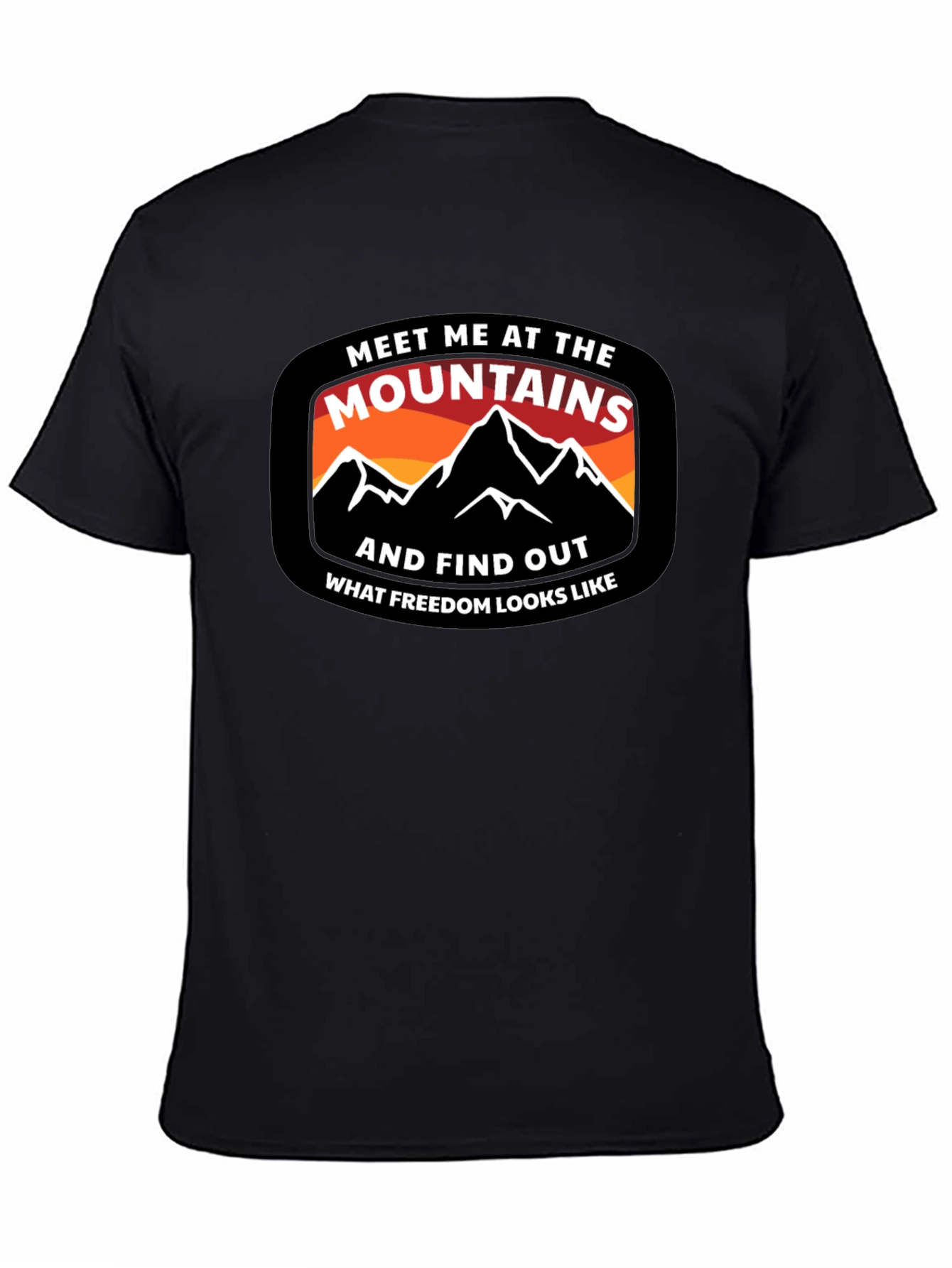Meet Me At The Mountains Graphic Tee