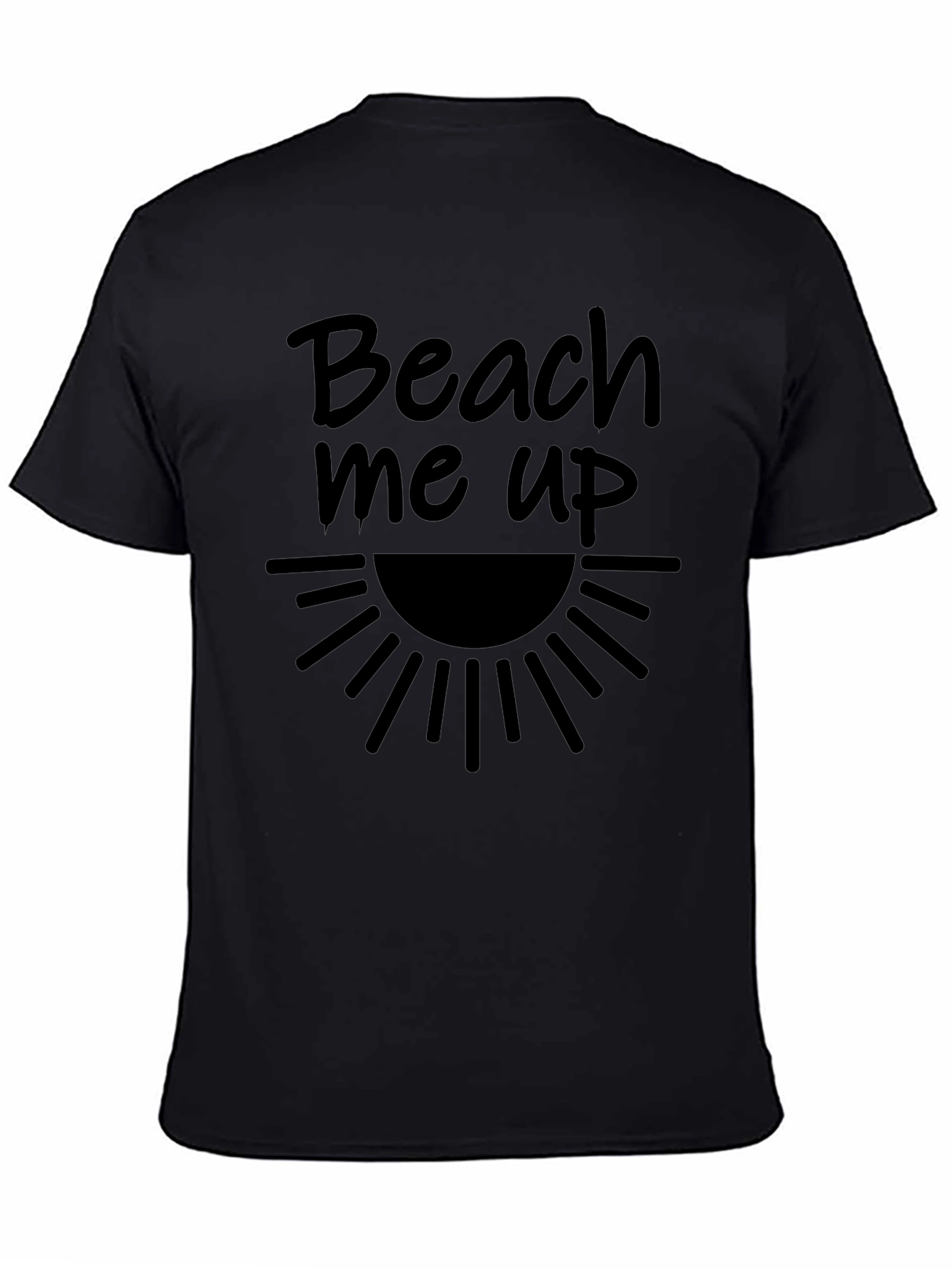 Beach Me Up Graphic T-Shirt - Summer Vacation Tee