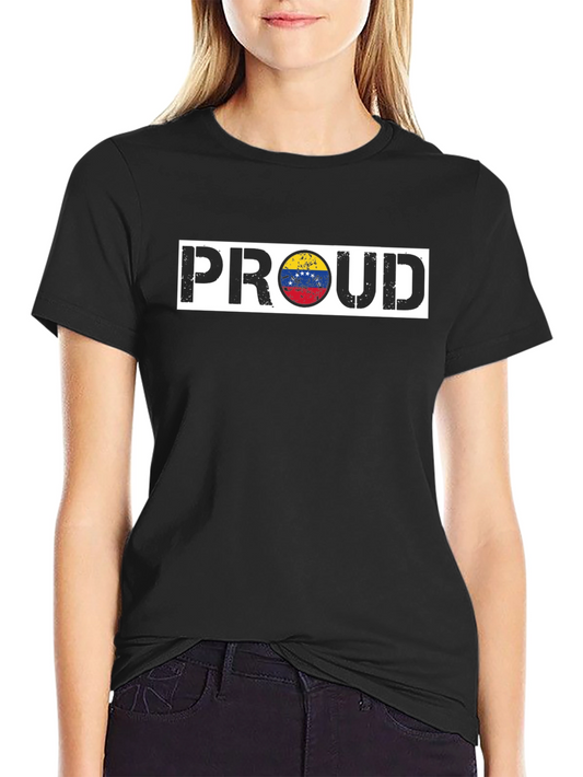 Proud Venezuelan Flag T-Shirt