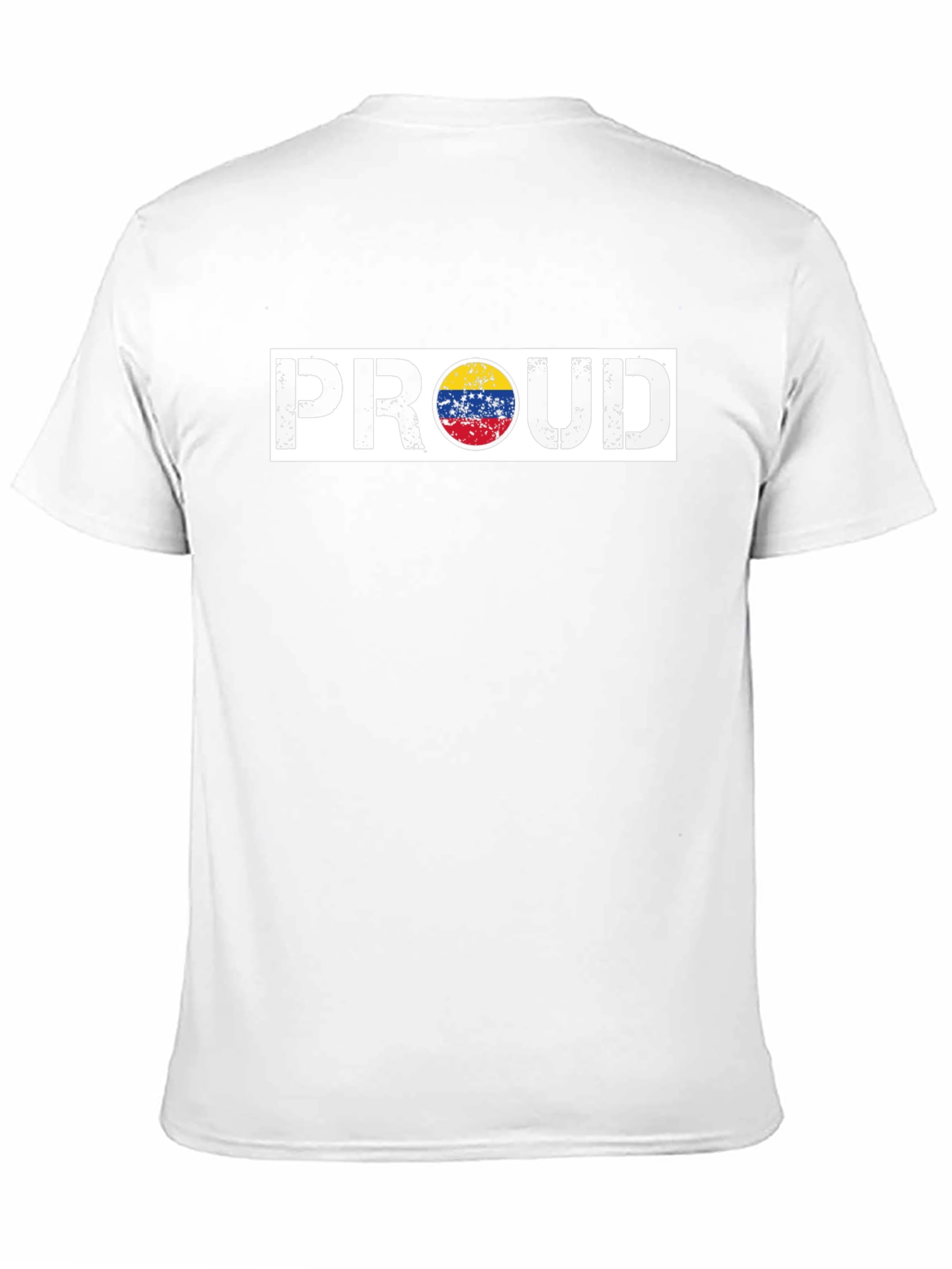 Proud Venezuelan Flag T-Shirt