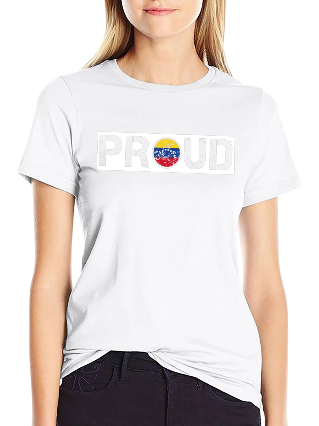 Proud Venezuelan Flag T-Shirt