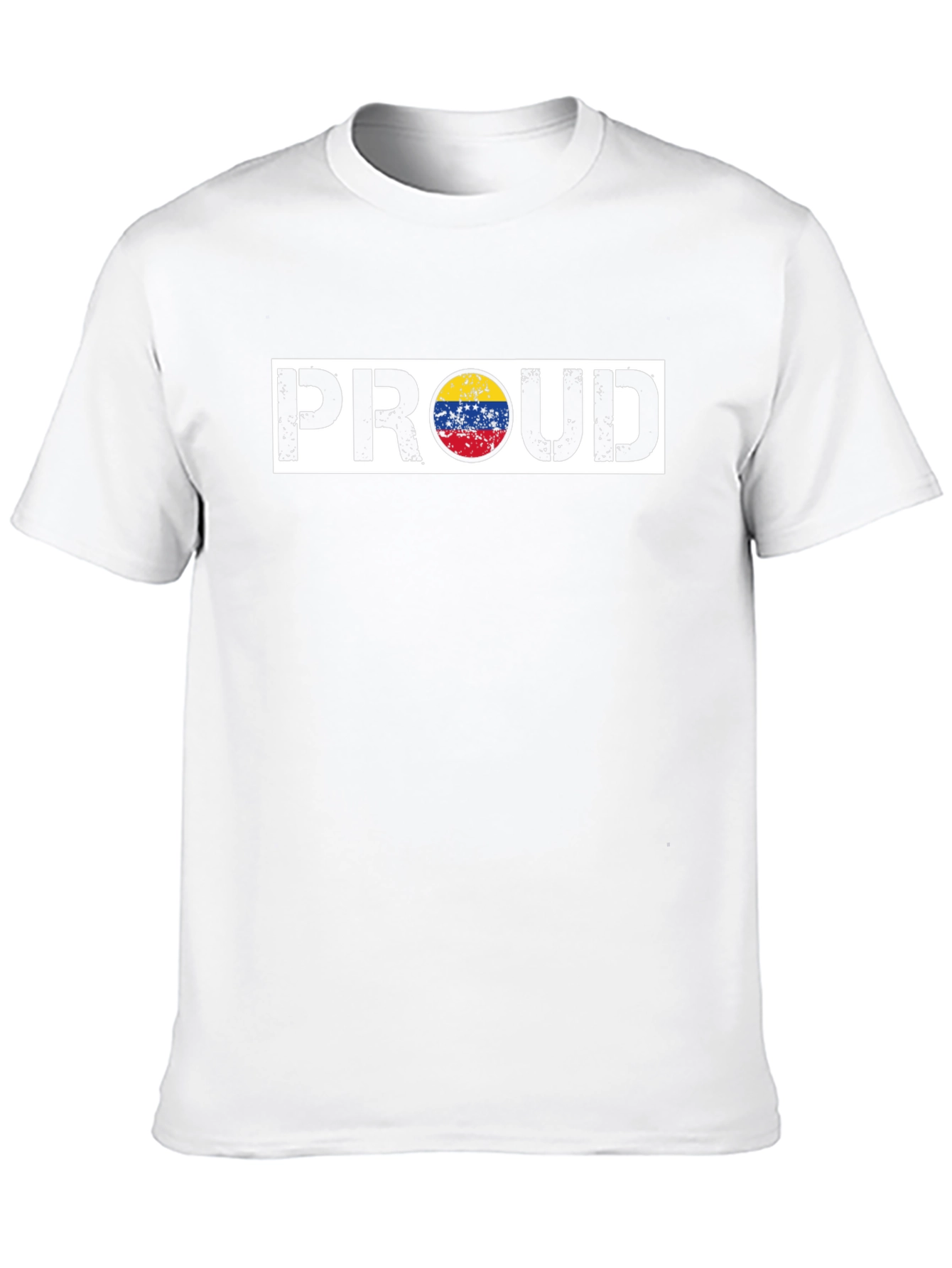 Proud Venezuelan Flag T-Shirt
