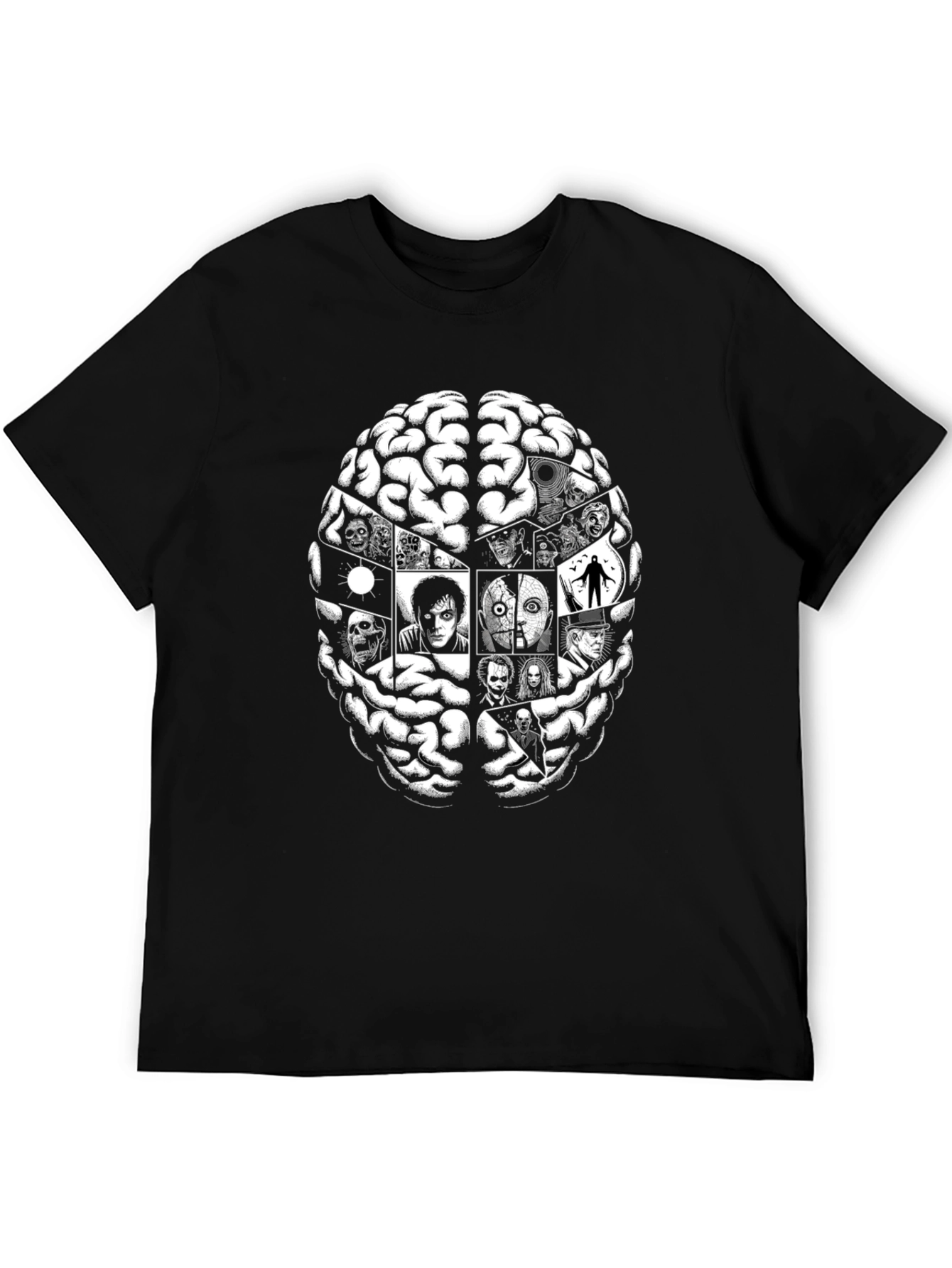 Monster Brain T-Shirt | Horror Movie Tee