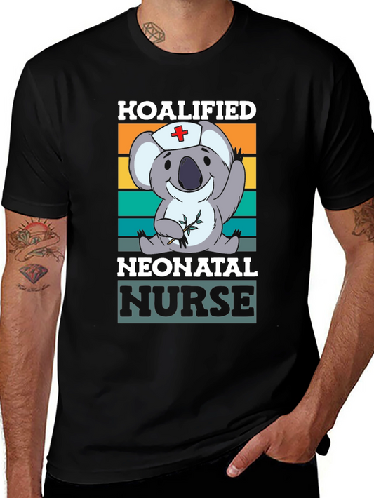 Koalified Neonatal Nurse T-Shirt