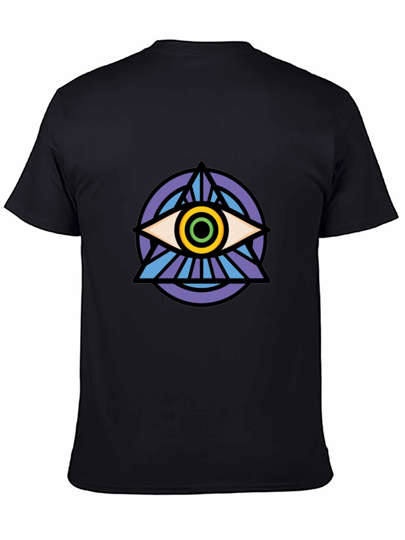 All Seeing Eye Graphic T-Shirt