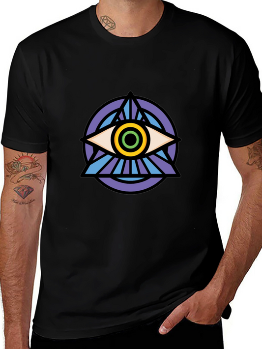 All Seeing Eye Graphic T-Shirt