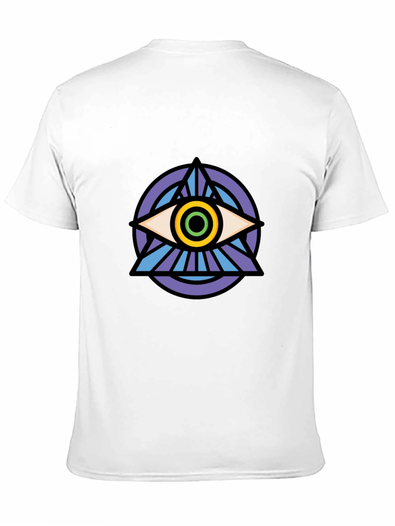 All Seeing Eye Graphic T-Shirt