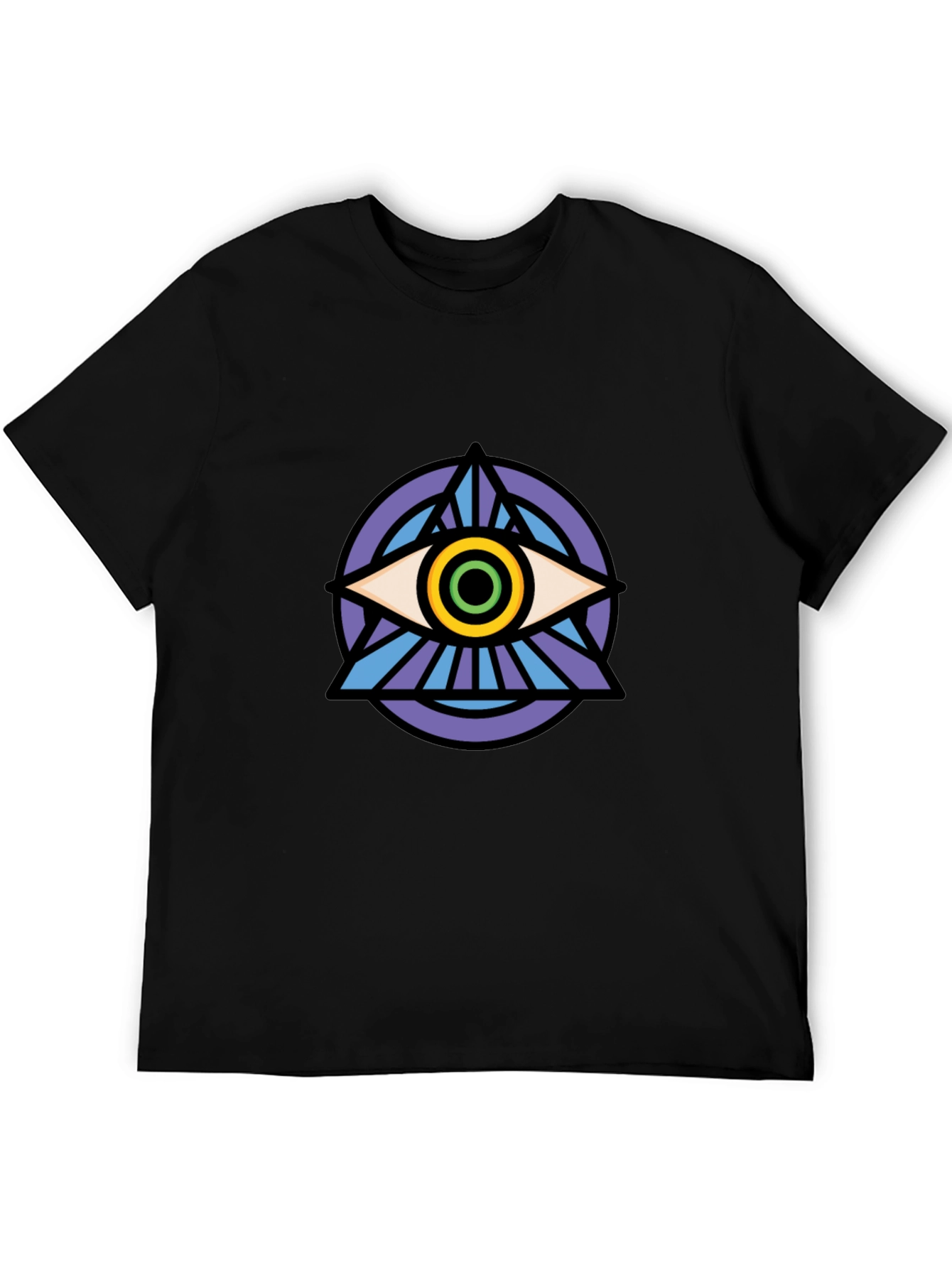 All Seeing Eye Graphic T-Shirt