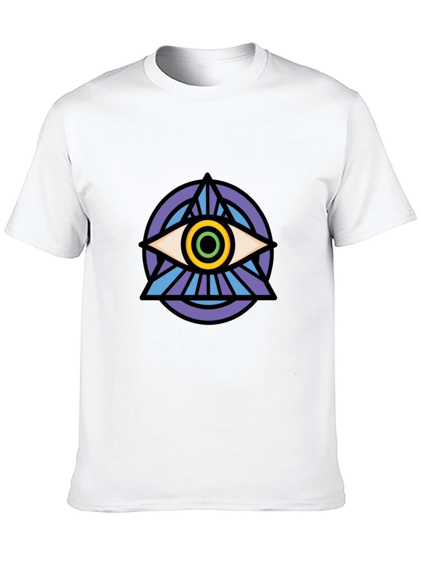 All Seeing Eye Graphic T-Shirt