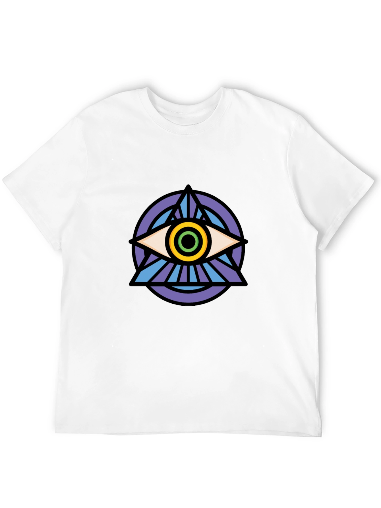 All Seeing Eye Graphic T-Shirt