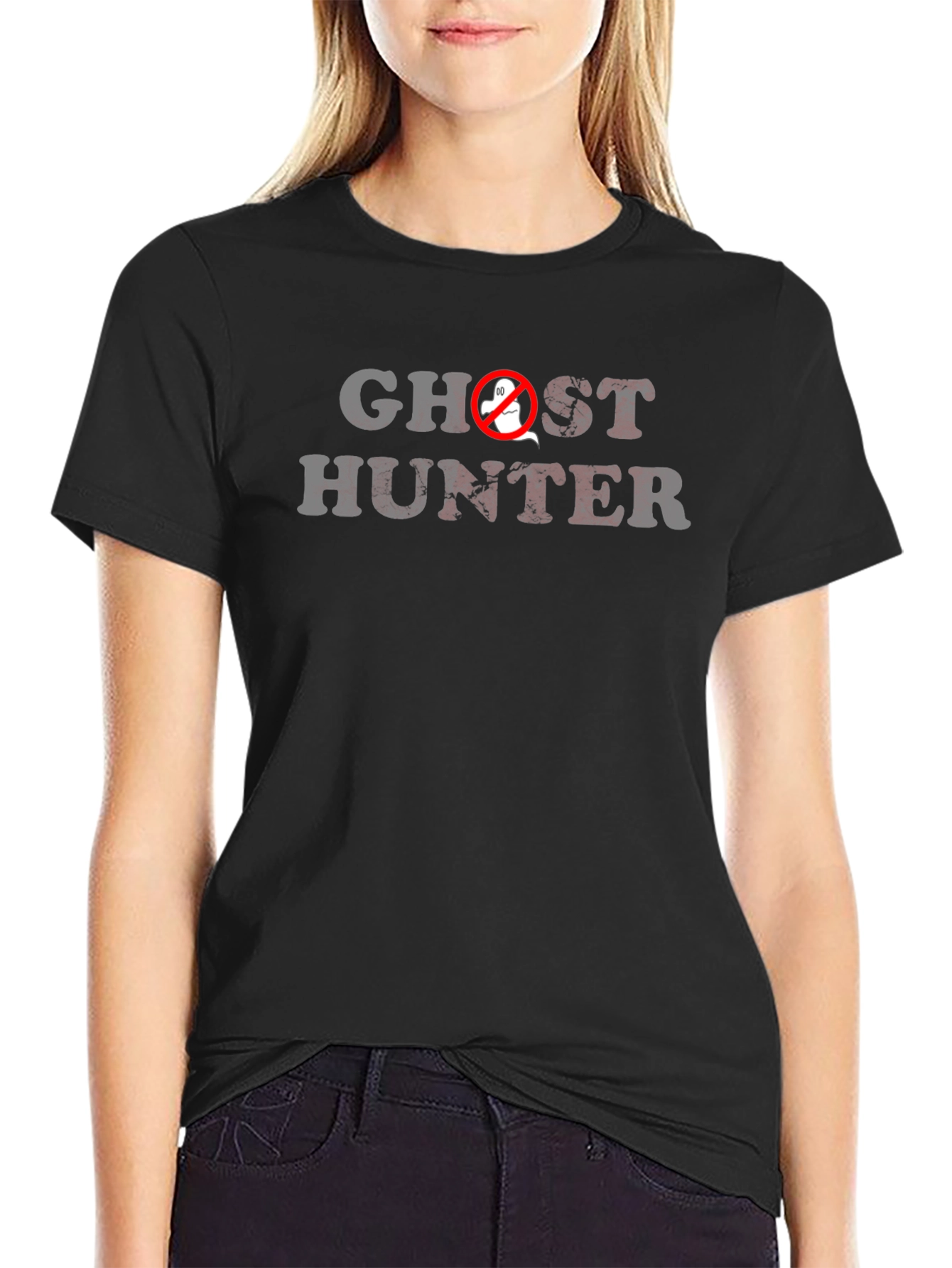 Ghost Hunter T-Shirt - Funny Paranormal Design