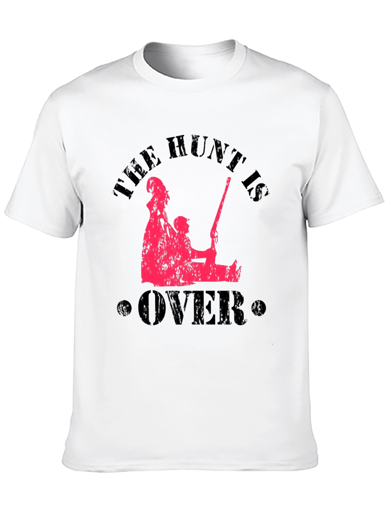 The Hunt Is Over Graphic Tee