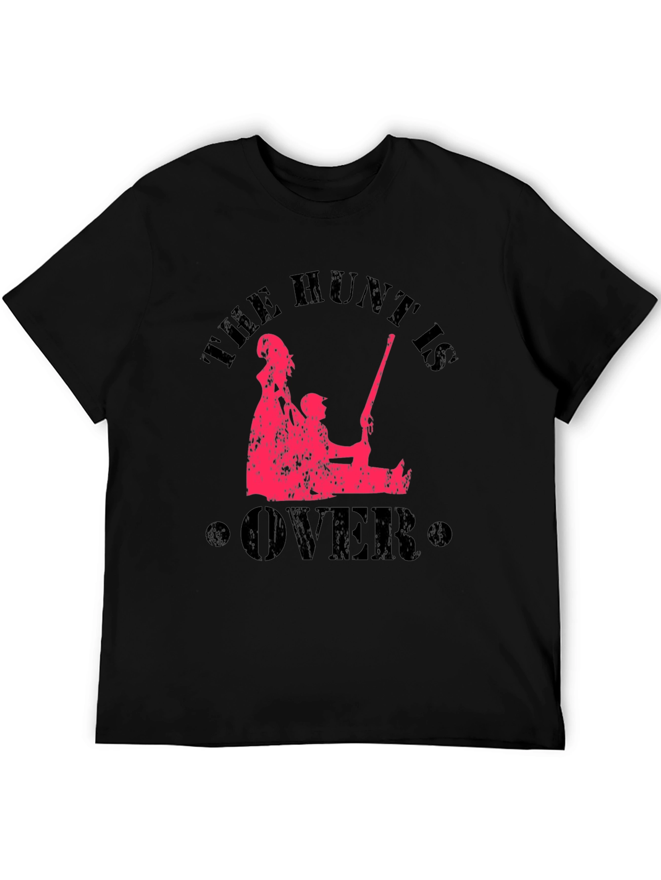 The Hunt Is Over Graphic Tee