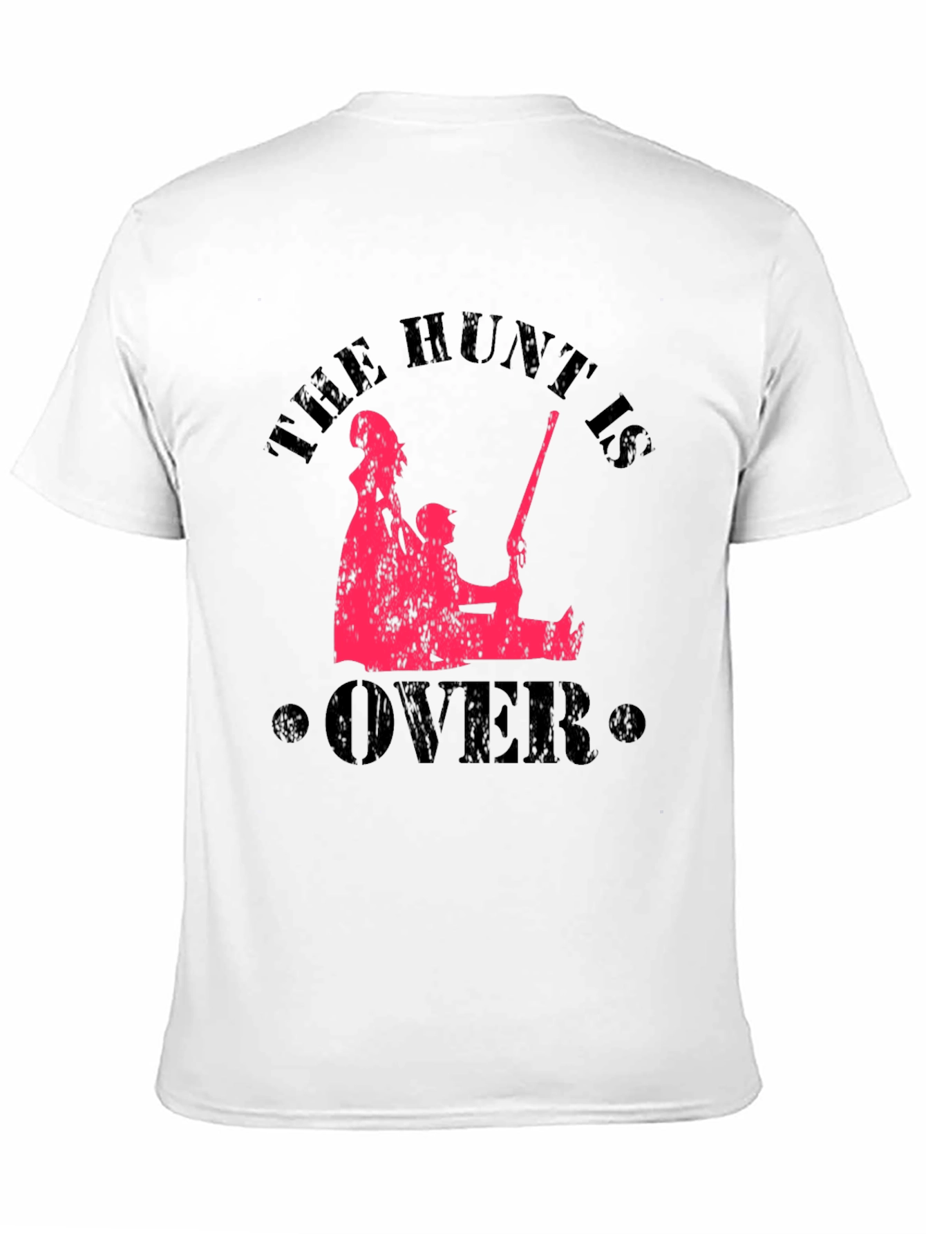 The Hunt Is Over Graphic Tee