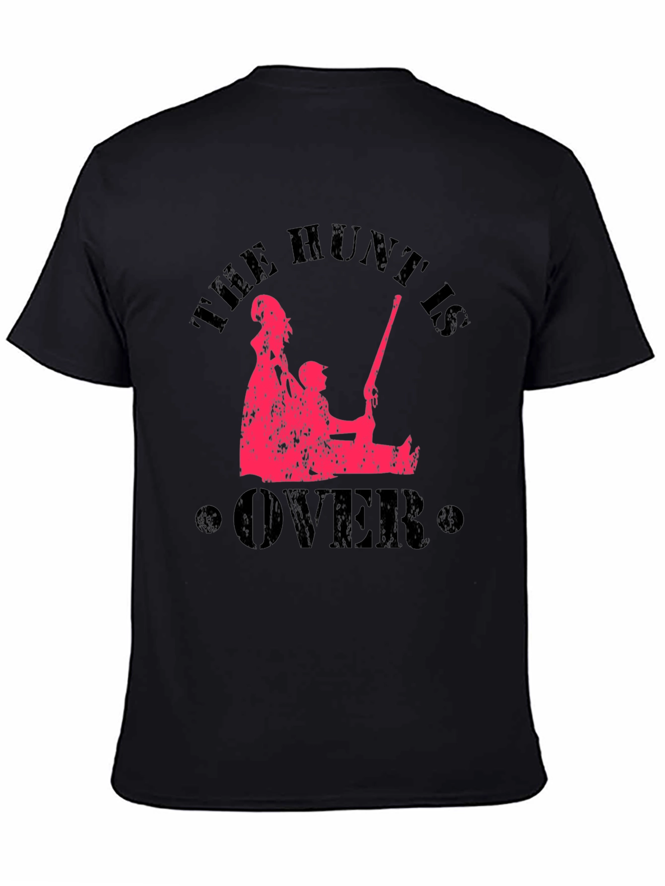 The Hunt Is Over Graphic Tee