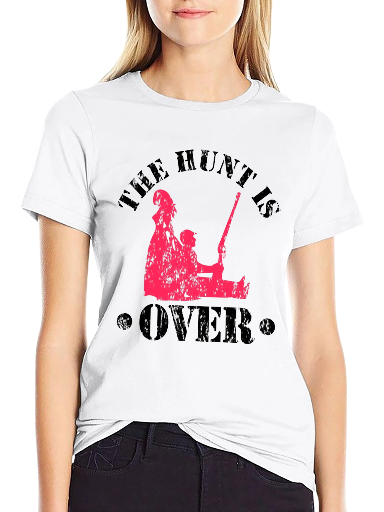 The Hunt Is Over Graphic Tee
