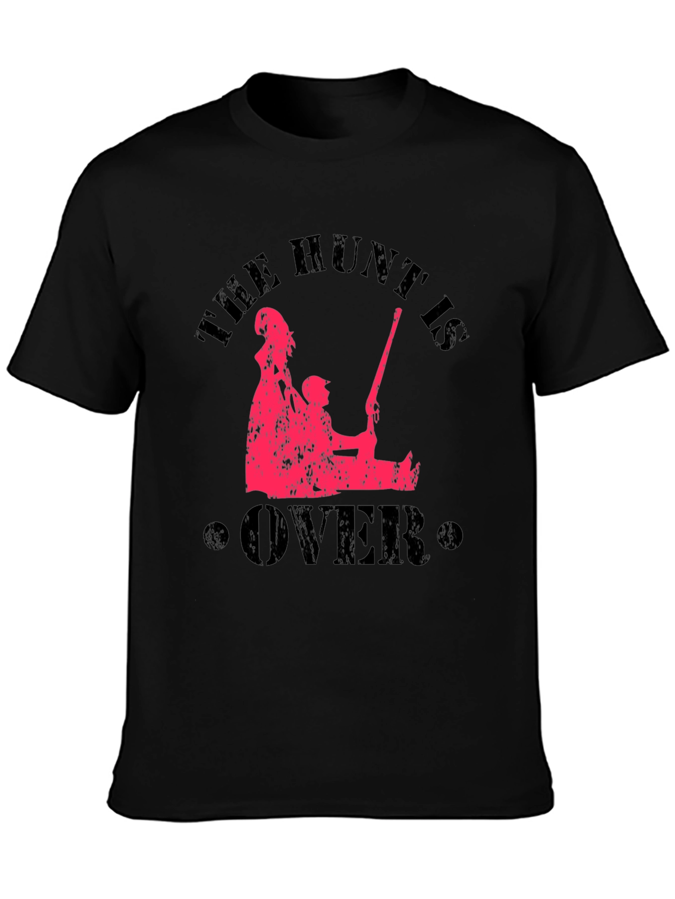 The Hunt Is Over Graphic Tee