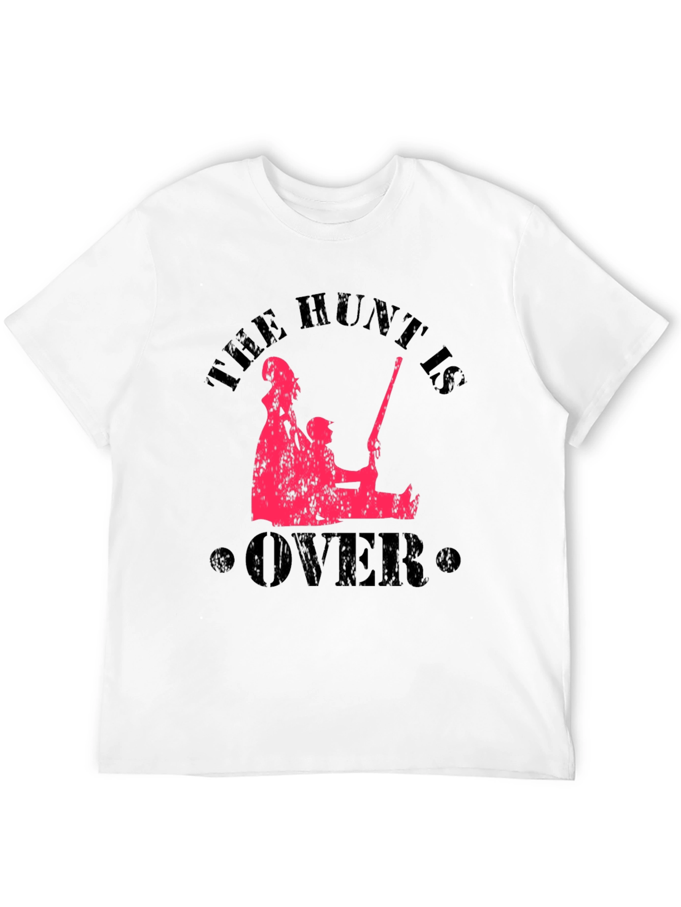 The Hunt Is Over Graphic Tee