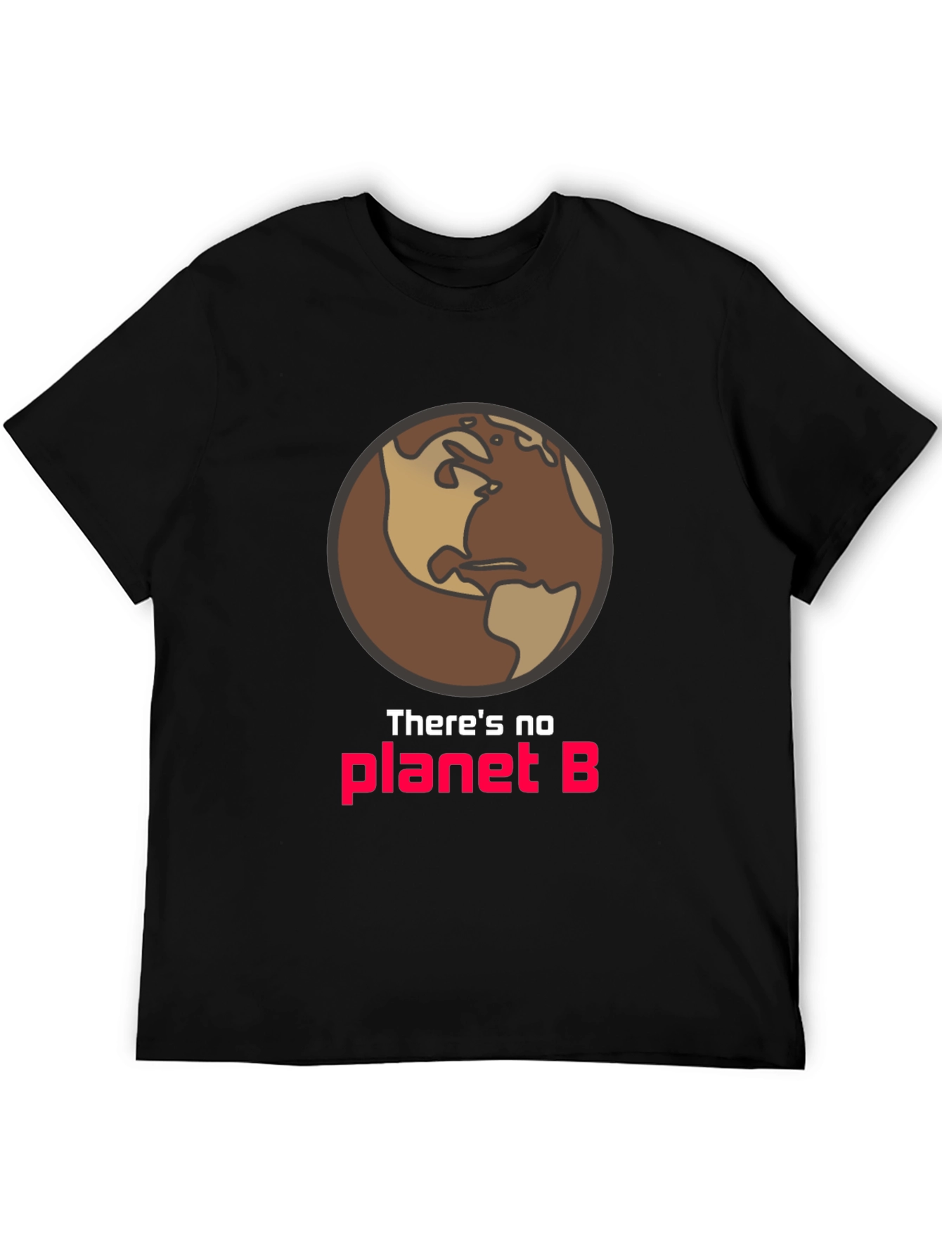 No Planet B Graphic Tee - Earth Day Shirt