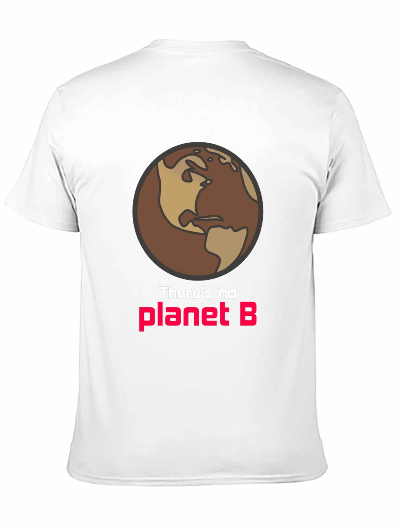 No Planet B Graphic Tee - Earth Day Shirt