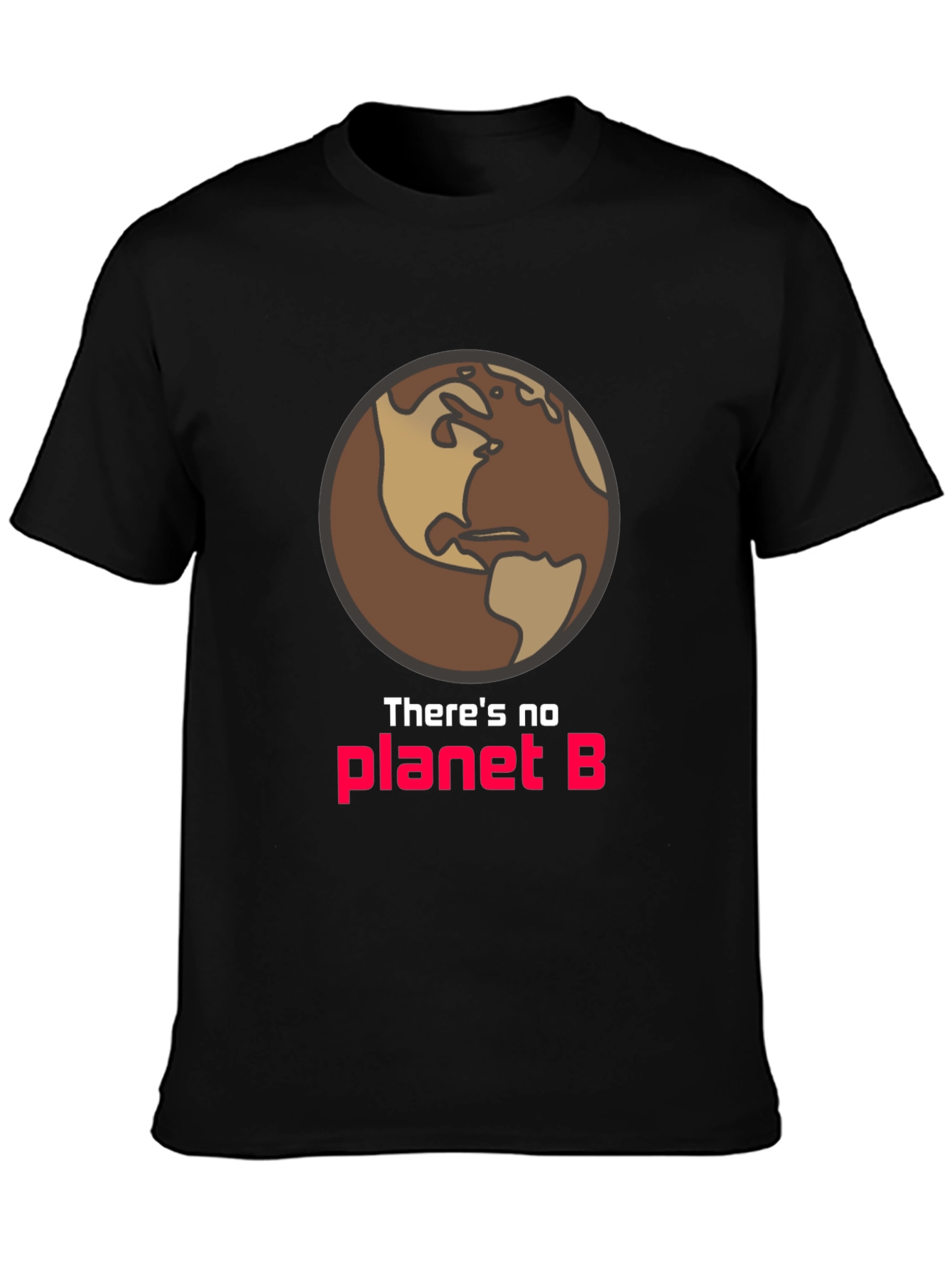 No Planet B Graphic Tee - Earth Day Shirt