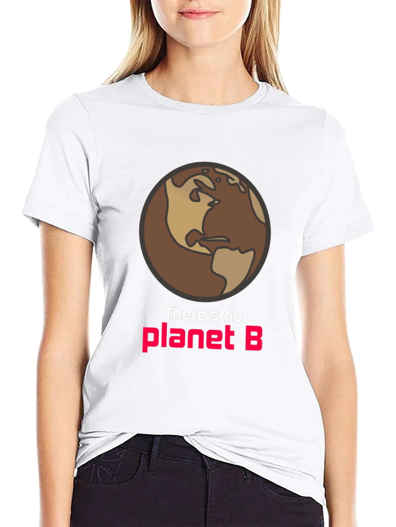 No Planet B Graphic Tee - Earth Day Shirt
