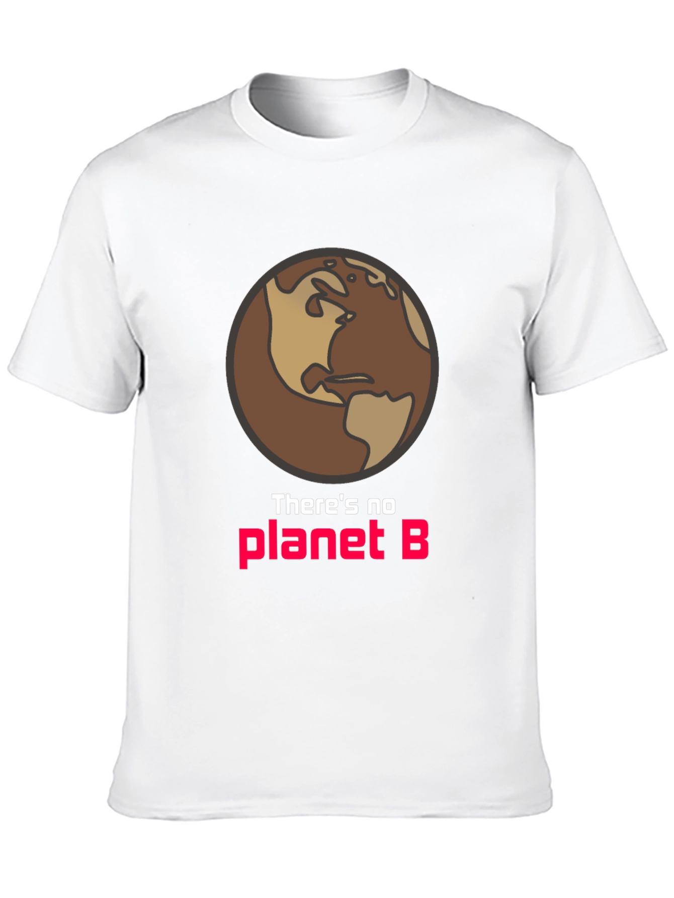 No Planet B Graphic Tee - Earth Day Shirt