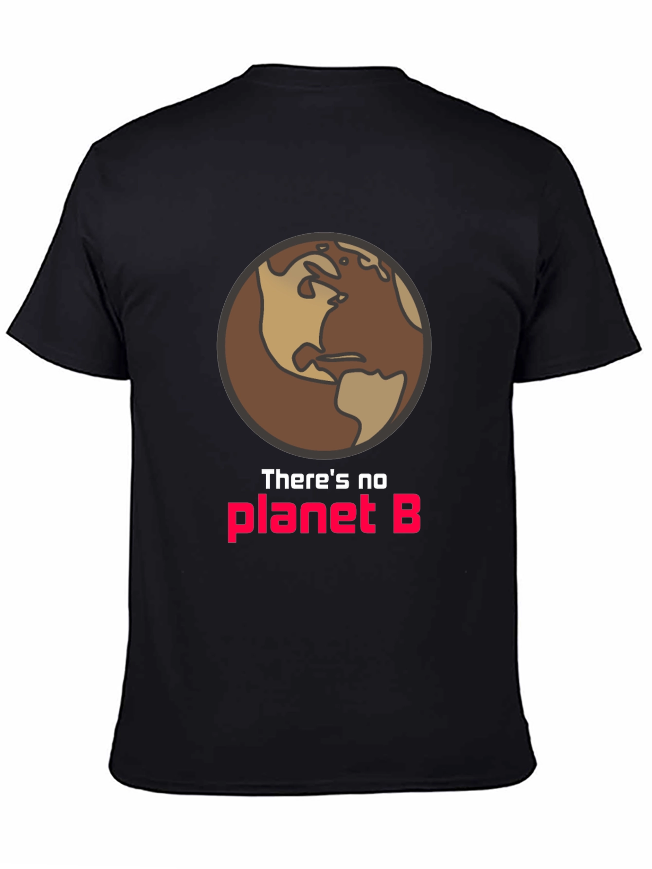 No Planet B Graphic Tee - Earth Day Shirt