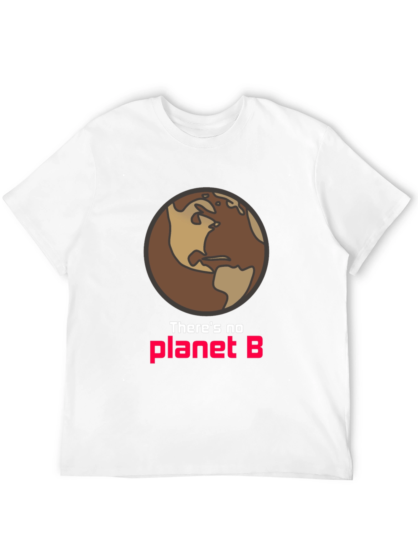 No Planet B Graphic Tee - Earth Day Shirt