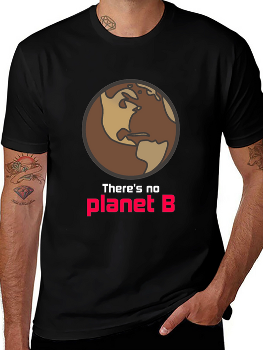 No Planet B Graphic Tee - Earth Day Shirt