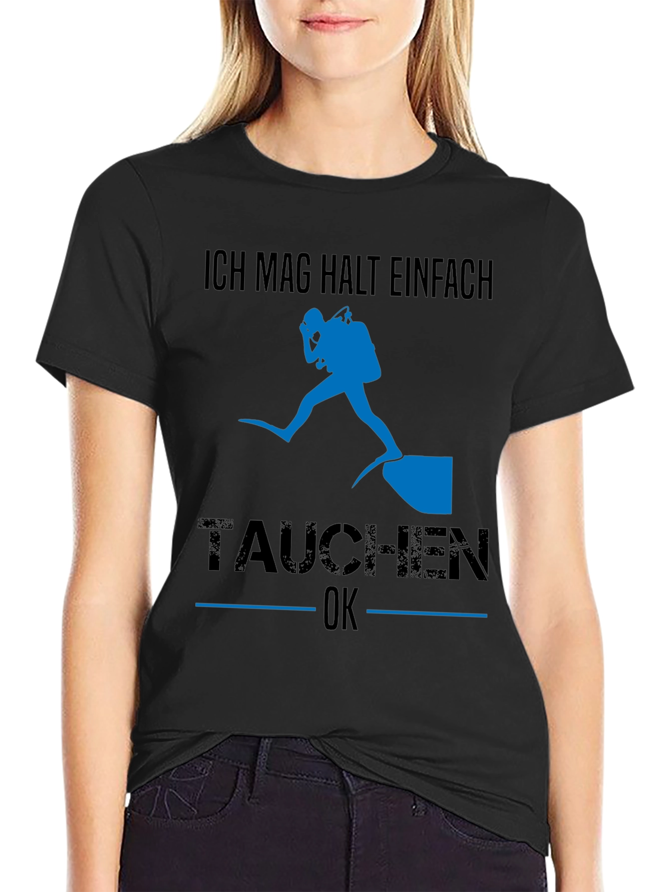 Diving T-Shirt - Ich Mag Halt Einfach Tauchen OK