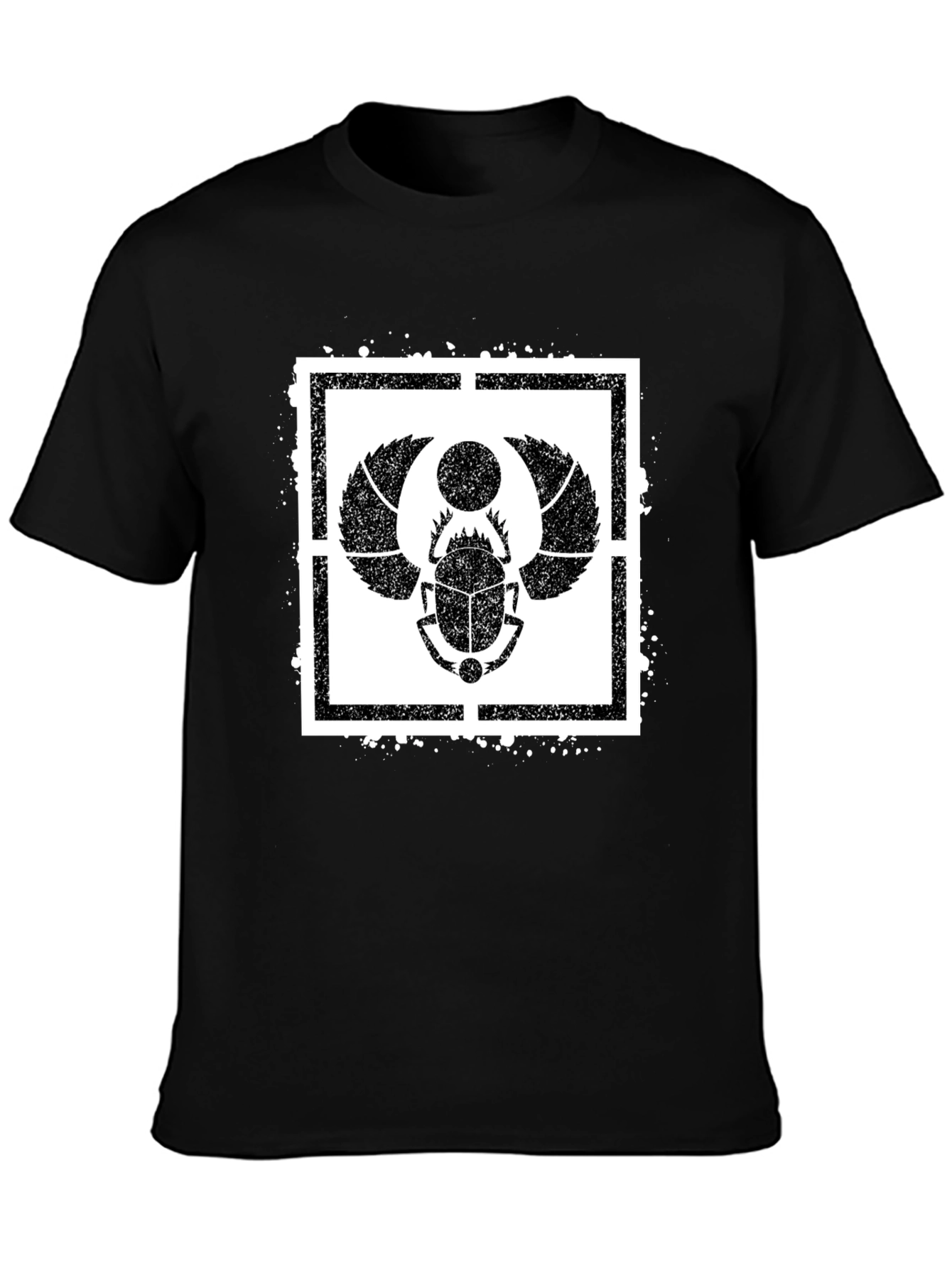Egyptian Scarab Beetle Graphic T-Shirt