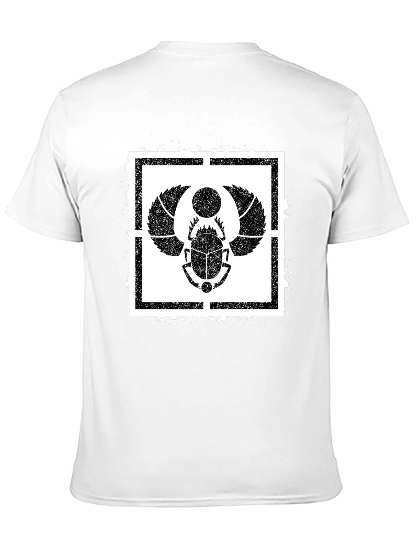 Egyptian Scarab Beetle Graphic T-Shirt