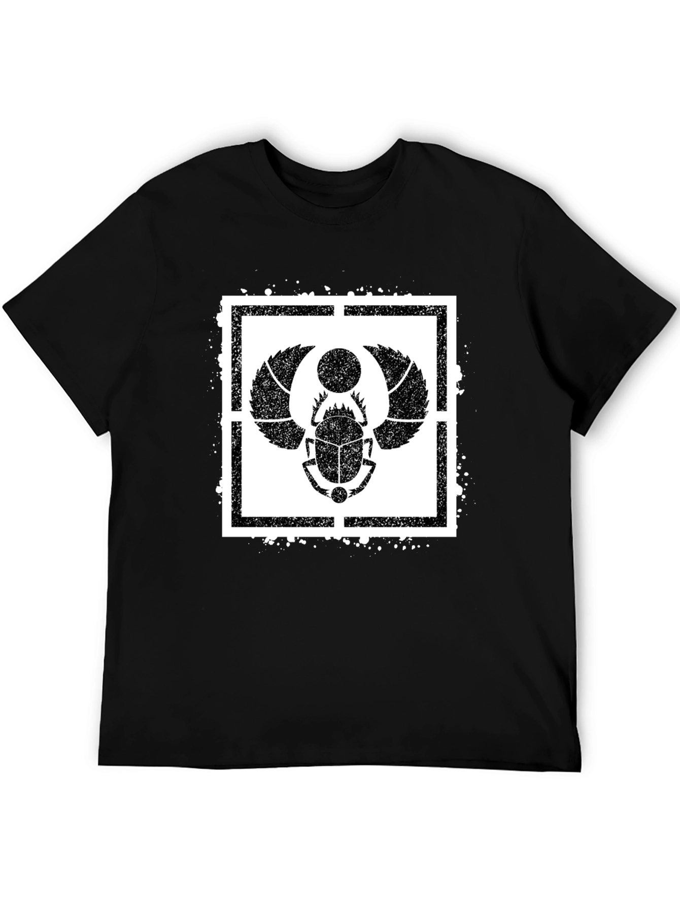 Egyptian Scarab Beetle Graphic T-Shirt