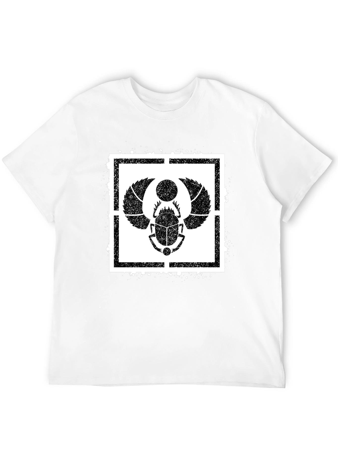 Egyptian Scarab Beetle Graphic T-Shirt