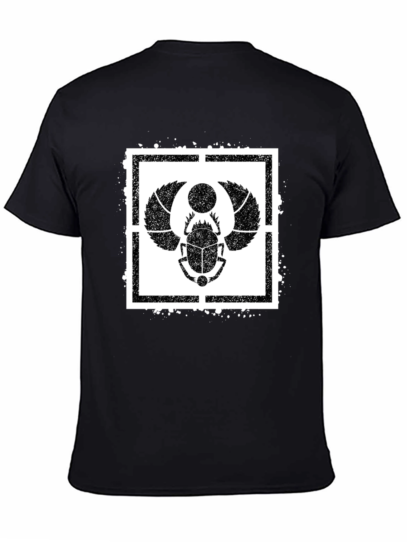 Egyptian Scarab Beetle Graphic T-Shirt