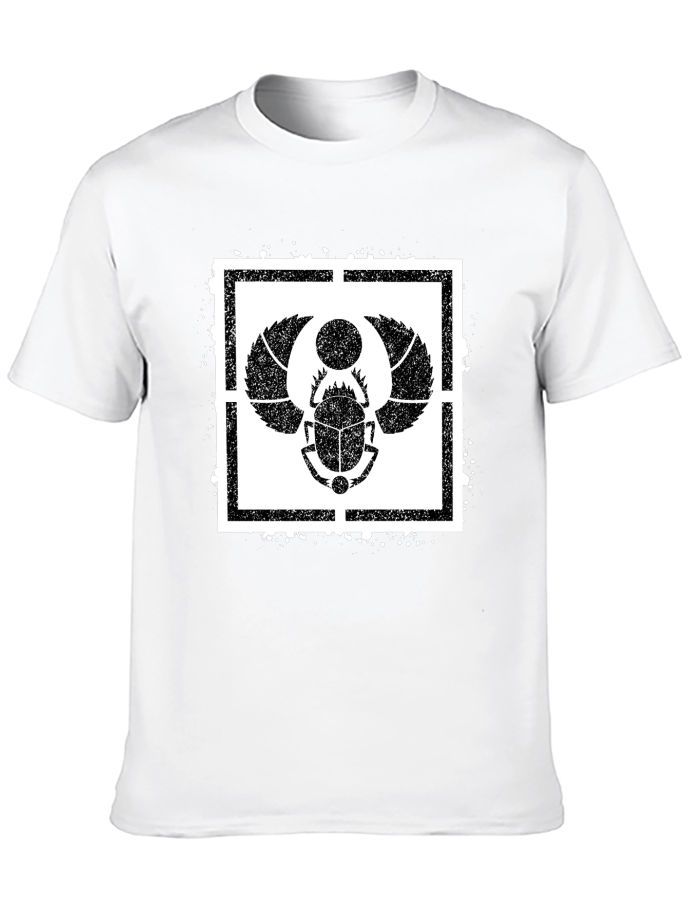 Egyptian Scarab Beetle Graphic T-Shirt