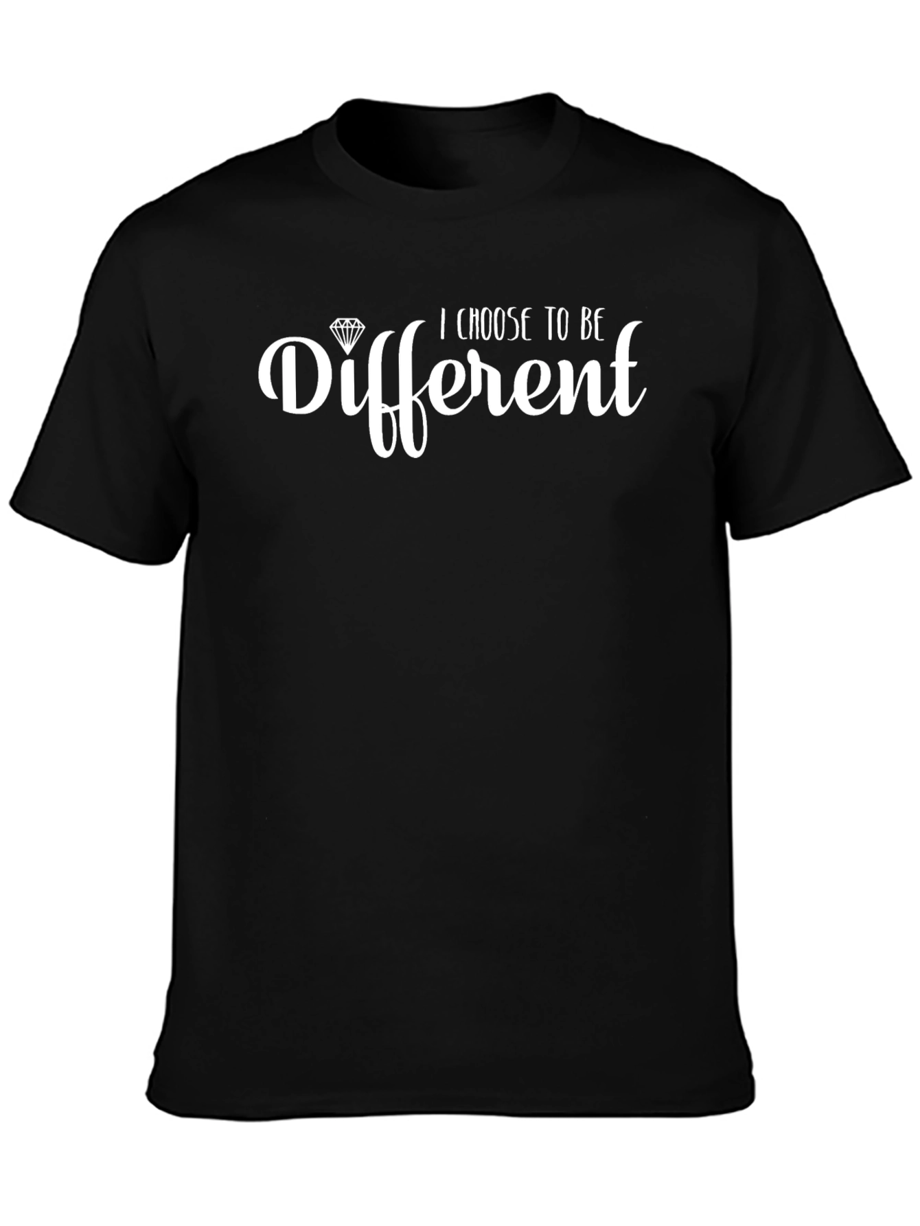 Choose to Be Different Graphic Tee
