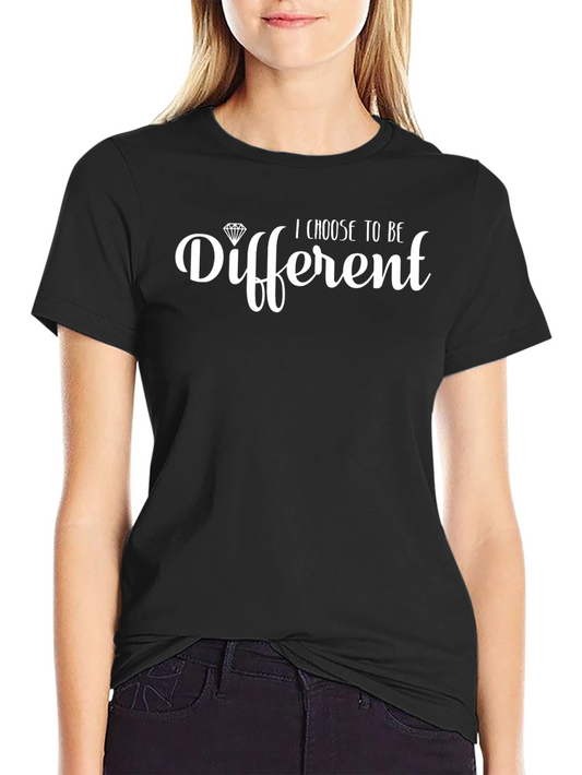 Choose to Be Different Graphic Tee
