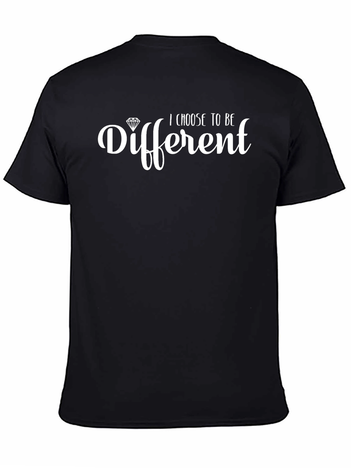 Choose to Be Different Graphic Tee