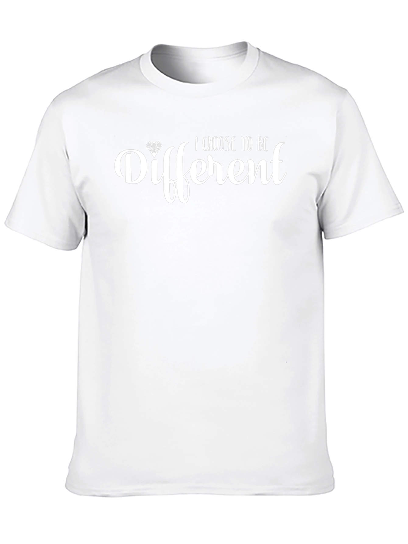 Choose to Be Different Graphic Tee