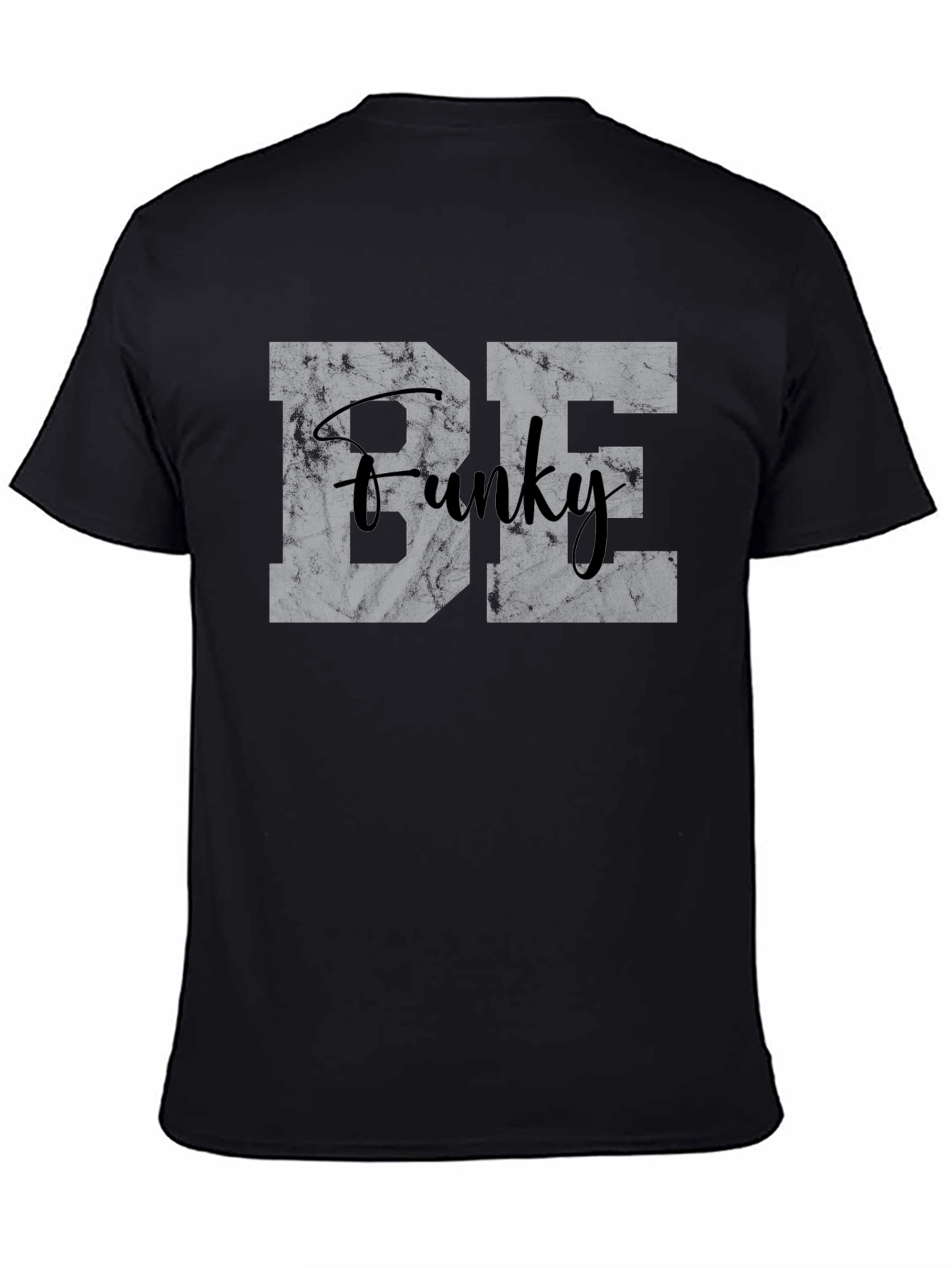Be Funky Graphic T-Shirt - Trendy Casual Wear