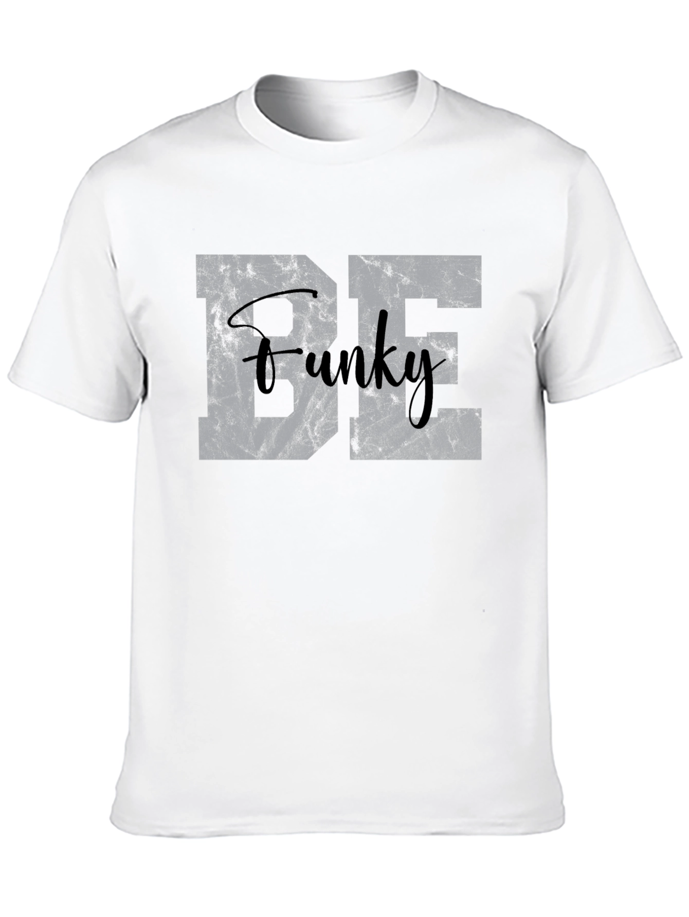 Be Funky Graphic T-Shirt - Trendy Casual Wear