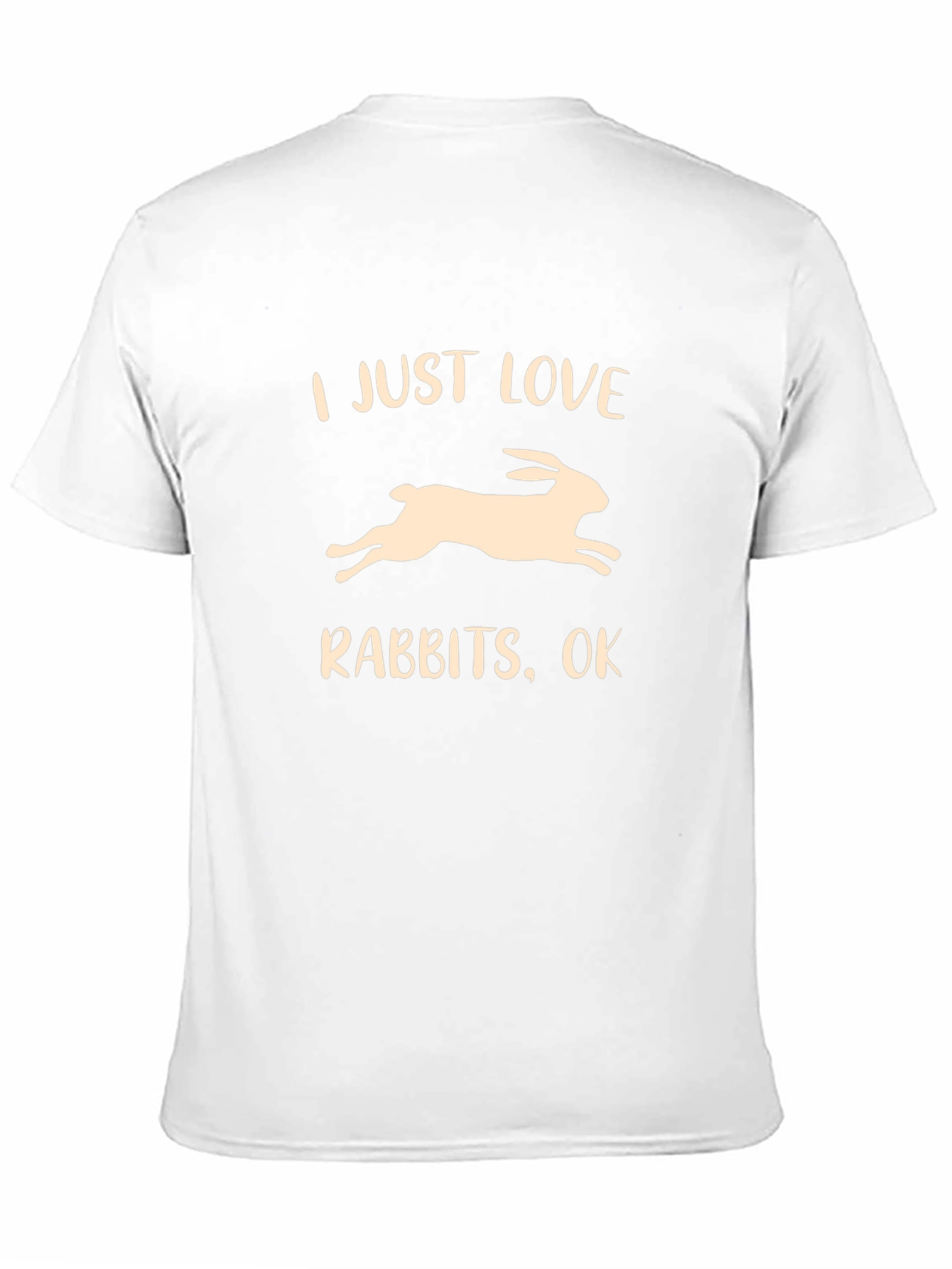 I Love Rabbits Graphic T-Shirt